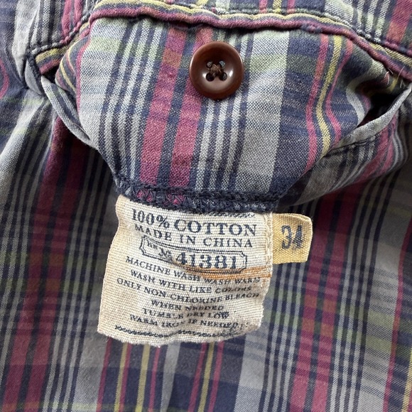 Ralph Lauren Yacht Club‎ Shorts Mens 34 Chambray Stripe Reversible Marine Chino - Picture 6 of 9